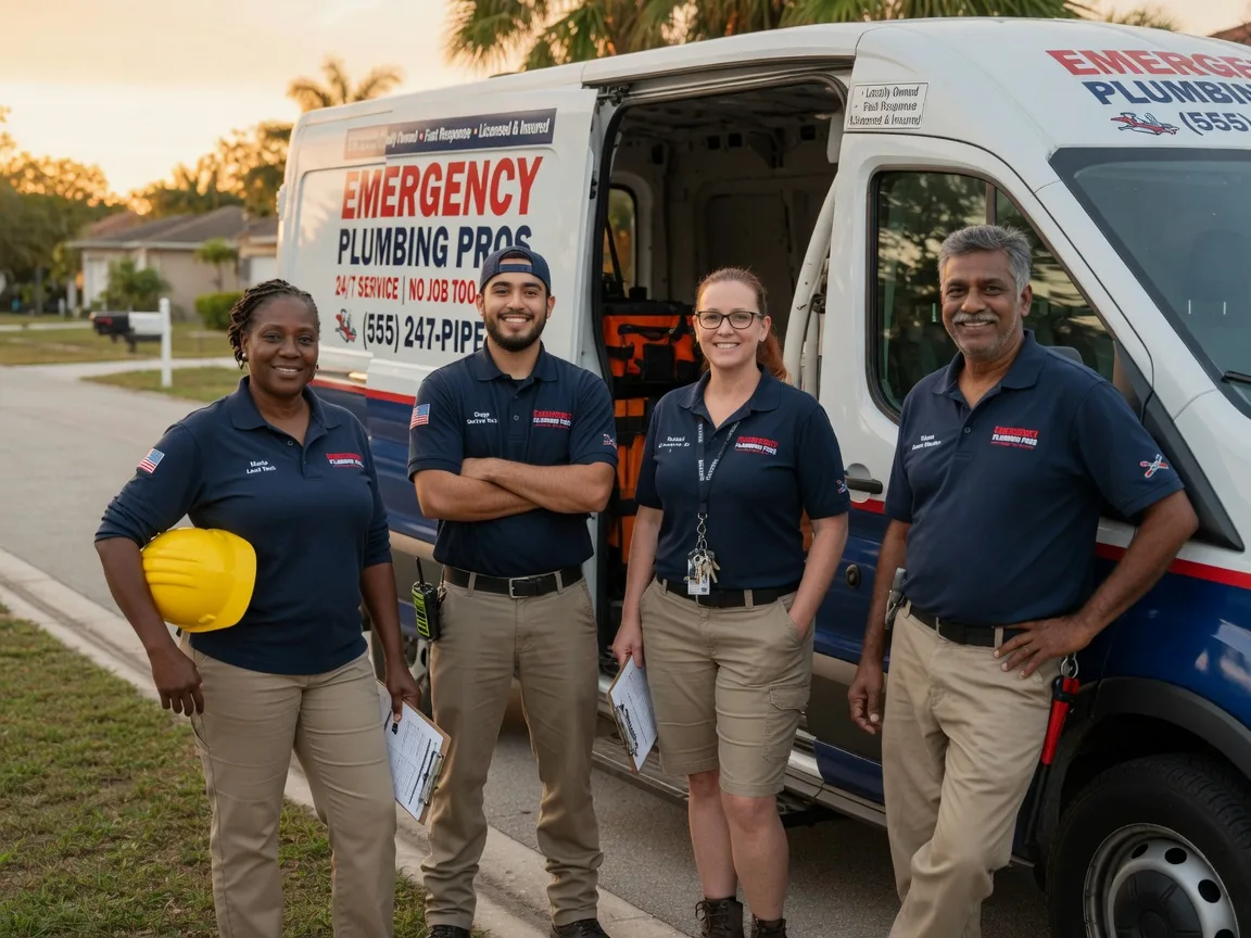 Emergency Plumber company in Ferris, TX